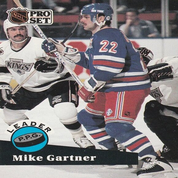 Mike Gartner Hockey Card Collection - Picture 9 of 13